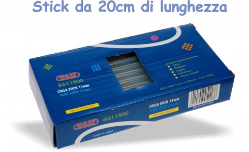 Stick colla a caldo 25 pezzi